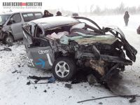 То, что осталось о машины такси