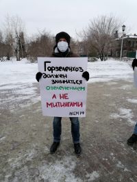 Зеленая «монополия» на городские площади стала поводом для протестных заявлений