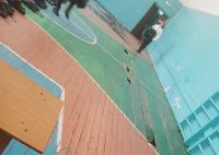 Состояние пола в спортзале