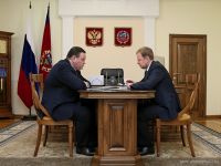 Антон Котяков и Виктор Томенко