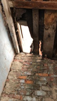 Прогнившие перекрытия