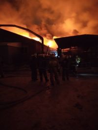 Спасателям пришлось непросто