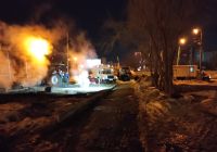 Фото с места аварии