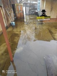 Некоторые участки уже терпят бедствие