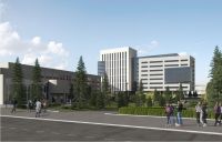 Трехмерная визуализация проекта мастерской Александра Деринга