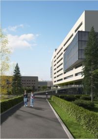 Здание предлагают выдержать в стиле модерна