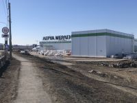 Территория после уборки