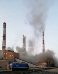 От трубы ТЭЦ-2 осталась примерно половина