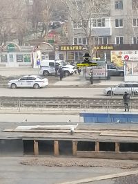 Фото с места происшествия