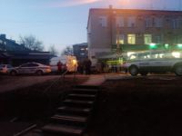 На месте событий работали правоохранители