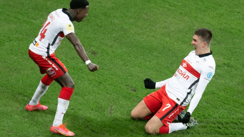 Уроженец Алтайского края становится одним из лидеров российской премьер-лиги