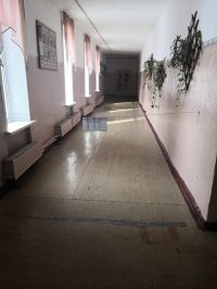 Такие таблички висят по всей школе