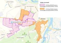 Судя по обозначенным зонам испытаний, они затронут все районы Барнаула, кроме Октябрьского