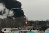 Пожар на АЗС