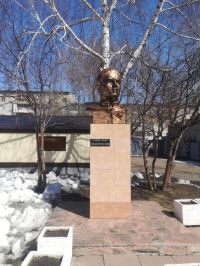 Бюст после перекраски