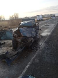 Toyota после столкновения