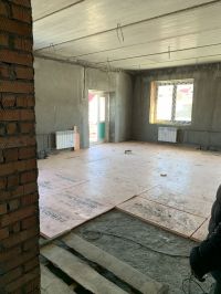 Отделочные работы на момент съемки должны были быть выполнены