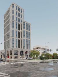 Эскизный проект нового ЦУМа