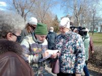 Жильцы аварийных домов собрали подписи под обращениями высокопоставленным лицам