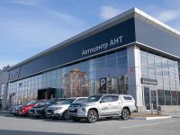 На открытии обновленного «Автоцентра АНТ Mitsubishi» в Барнауле презентовали новый внедорожник Pajero Sport