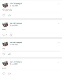«ВКонтакте» можно найти только одну страницу Матвея Степурко из Барнаула