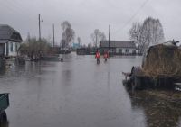 Вода заходит в дома