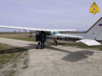 Для мониторинга используют самолеты