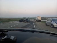 Фото с места ДТП