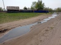 По улицам Андронова бегут коммунальные ручьи