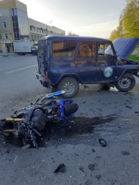 Фото с места ДТП