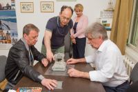 Вячеслав Франк в мыслях о символе города