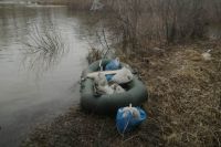 Лодка нарушителя