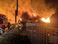 В результате серьезного пожара в Тальменском районе погибла женщина