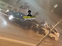 Рядом с ними вплотную было еще два авто