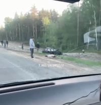 Смертельное ДТП на Чуйском тракте