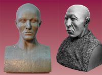 Реконструкция облика представителей Пазырыкской культуры