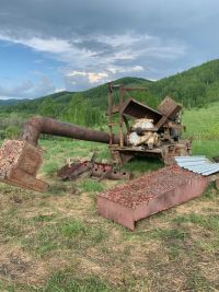 похоже, что к добыче золота все уже готово