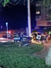 Фото с места смертельного ДТП