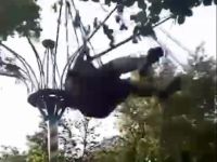 Скорость аттракциона была очень высокой