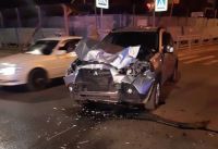 Иномарке потребуется серьезный ремонт