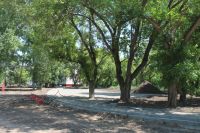 Работы в зеленой зоне уже начались