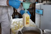 Молоко закупили у местного фермера