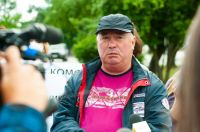 Был там и представитель застройщика Сергей Шумов