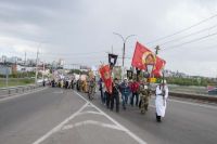 Алтайский крестный ход традиционно проходит с размахом