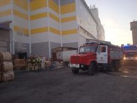 Пожарные сработали слаженно