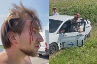 Фото с места происшествия