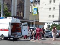 Затем сбили двух девушек