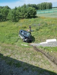 Второму автомобилю тоже досталось