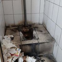 Фото были сделаны во время ремонта