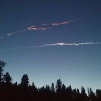 Следы падения ступени в атмосфере сбили с толку жителей «двух Алтаев»